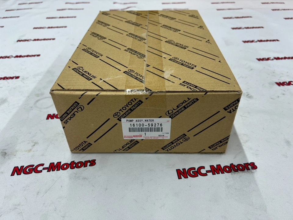 BOMBA DE AGUA ORIGINAL TOYOTA OEM V8 4RUNNER SEQUOIA TUNDRA LEXUS GX470 16100-59276 Foto 2 de 4