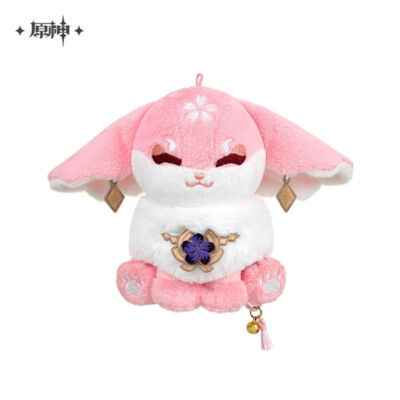 Official Genshin Impact Yae Miko Fox Plush Doll Stuffed Toy