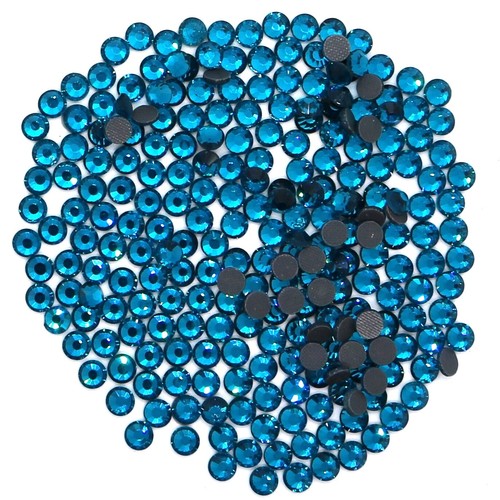 TSS AAA Grade Hot Fix Flat Back Iron on Rhinestone / Diamante Beads From 99P - Picture 17 of 44