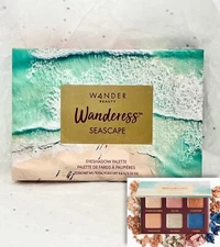 Wander Beauty Wanderess SEASCAPE Eyeshadow Palette Full Size 6 Shades