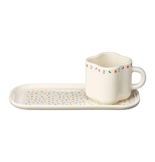 Starbucks Korea 2023 23 spring lovelyhome mug & saucer 237ml Starbucks Korea 2023 23 spring lovelyhome mug & saucer 237ml