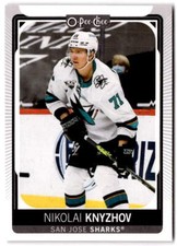 2021-22 O-Pee-Chee #334 Nikolai Knyzhov