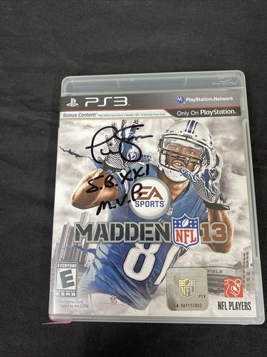 Madden NFL 13 (PS3) NEW SIGNED BY PHIL SIMMS - Picture 2 of 4