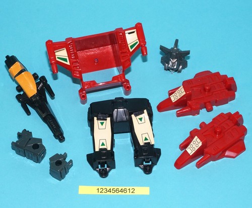 TRANSFORMERS KO MICROMASTER COMBINERS ONFALL MOBILE SIXWING WING TEAM 2003 CH... - Picture 8 of 8