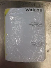 Varian VDF/VCF 600 Series Process Controller System Schematics Manual, New