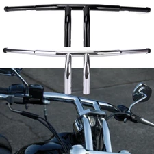 8'' Rise T-Bars Handlebar Drag Bar Fat For Harley Softail Dyan Chopper FLST FXST