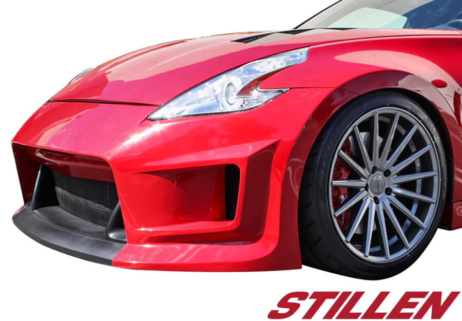 Fits 09-20 Nissan 370Z Z34 Stillen Urethane Front Bumper Fascia