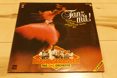 Hugo Strasser Tanzorchester - Tanz mit! - Instrumental - Doppel-Album Vinyl 2LP