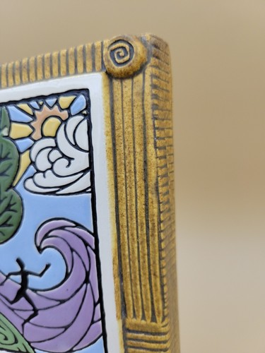 The Potter's Shed "Life " Michael Macone Wall Plaque/Tile Sunshine Encouragement - Picture 5 of 16