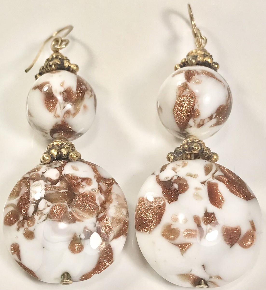 エナメル 金彩 ヴェネチアングラス MURANO 1950s ヴィンテージ エナメル 金彩 ヴェネチアングラス MURANO 1950s ヴィンテージ