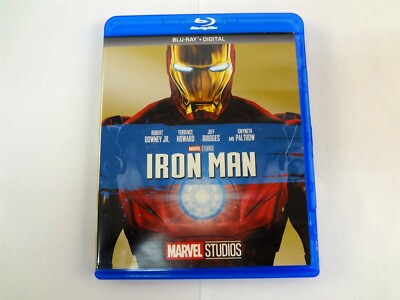 Iron Man Phase One Edition (Blu-ray Disc, 2011, No Digital)