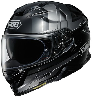 Shoei GT-Air II Aperture Helmet Black/Grey XLG | eBay
