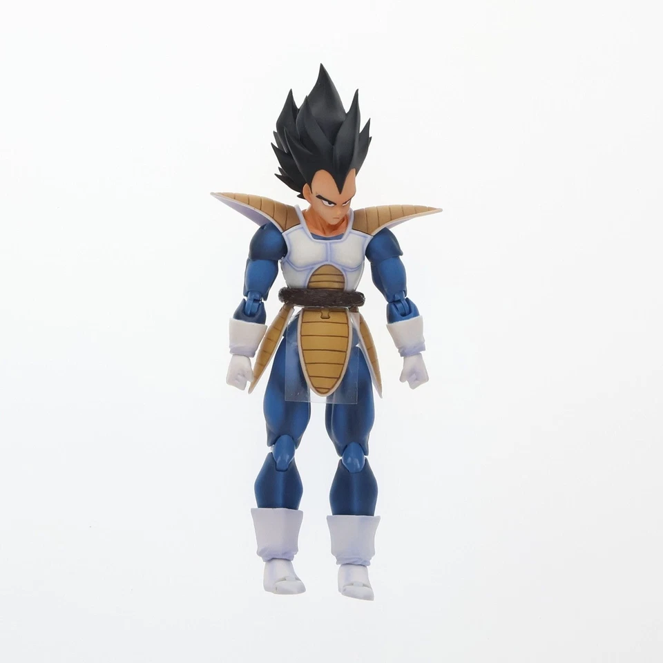 Figura de acción BANDAI S.H.Figuarts DRAGON BALL KAI VEGETA 160 mm 2017 Japón nueva Foto 3 de 4
