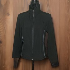 Snozu Womens Ski Jacket Black Size Small Fleece Lined Outdoor