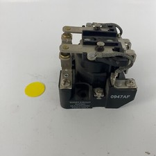 SCHNEIDER ELECTRIC ELECTROMECHANICAL RELAY DPST-NO 40A 24VDC