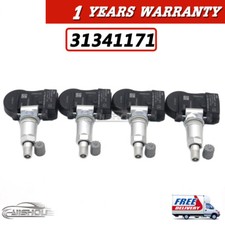 4PCS Tire Pressure Sensor 31341171 for Volvo C30 C70 31341893 31445473 31445474