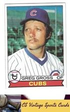 1979 Topps #579 Greg Gross NM+