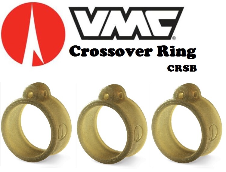 VMC Crossover Rings Green Pumpkin 10pk (Select Size) CRSRG | eBay