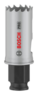 Bosch Zubehör Pro Multi Material Power Change Plus Lochsäge, 24 mm - 2608594371