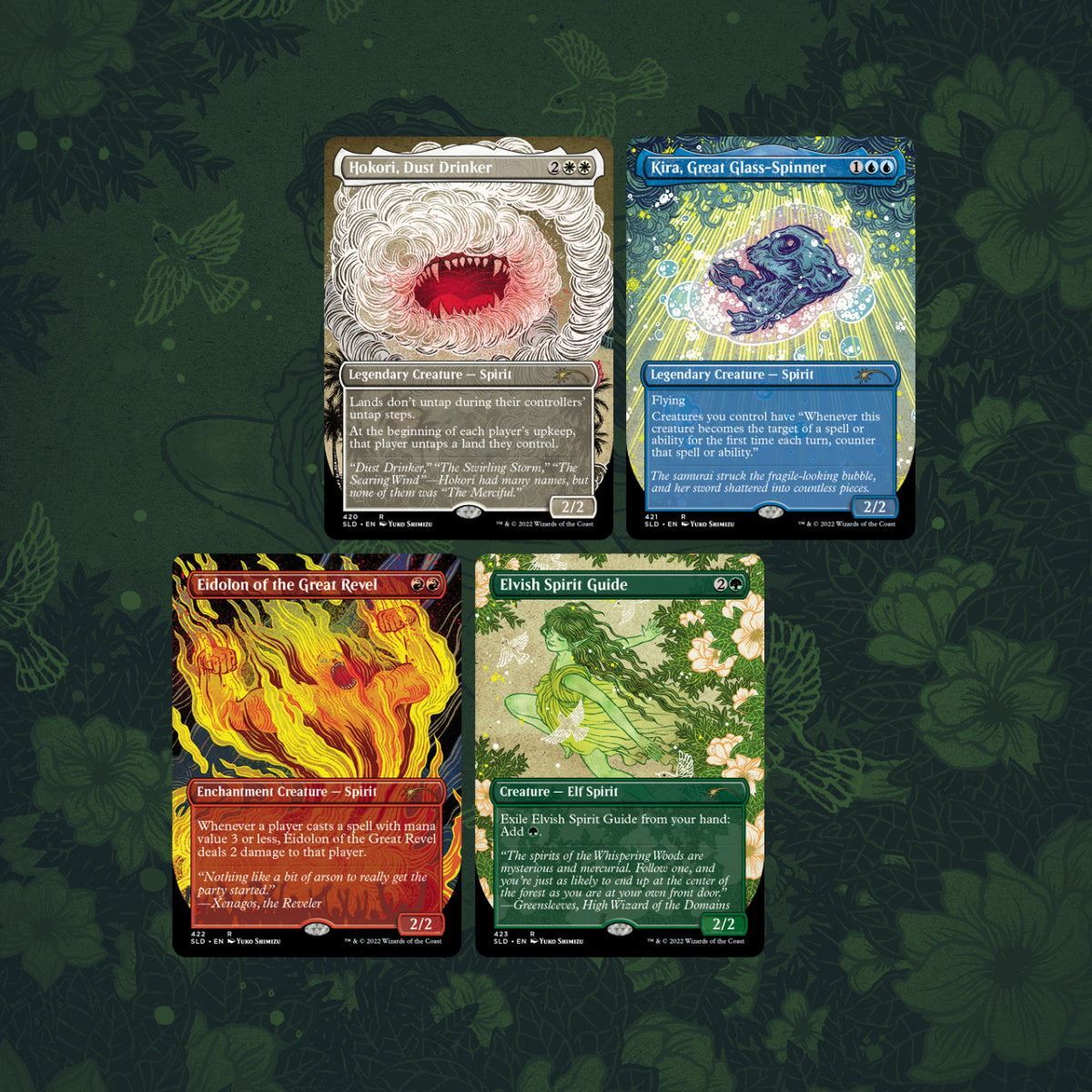 未開封 Secret Lair magic the gathering MTG Secret Lair Doomsday #1115 Japanese -SLD Junji Ito