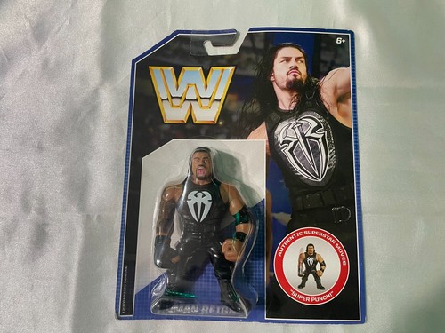 Roman Reigns WWE Mattel Retro Series 1 Action Figu...