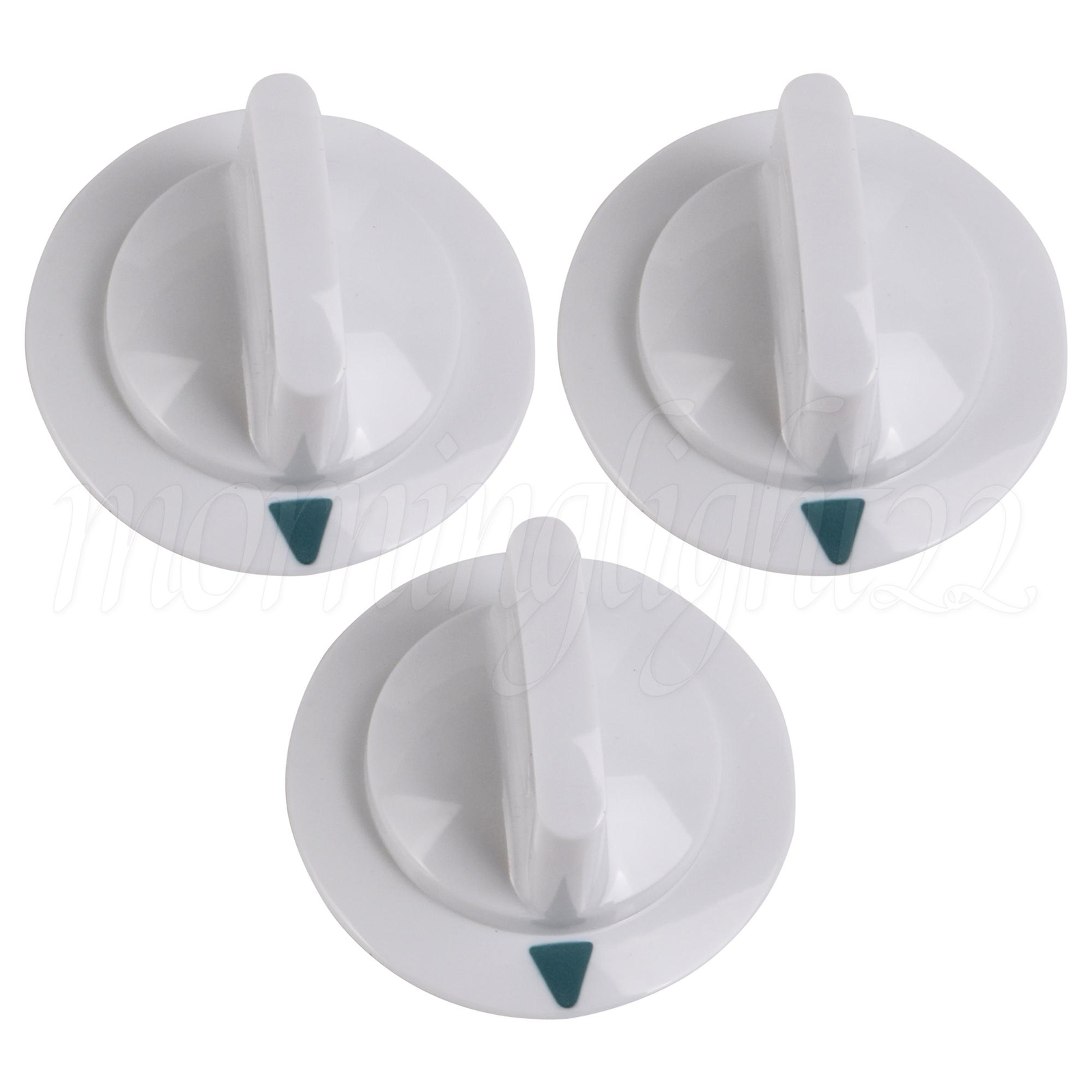 Dryer Timer Plastic Control Knob Replacement for Hotpoint WE1M652 Set