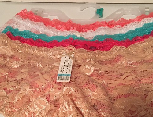 New Woman Lace Panties Thong Sexy Lingerie Boyshort 3XL NWT 5 Pair By Barbra - Picture 4 of 7