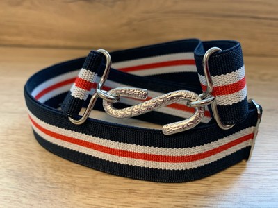 red elastic belts