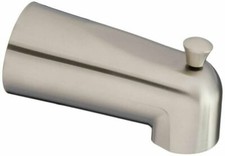 Delta RP48718SS Tub Spout for Pull Up Diverter Stainless METAL