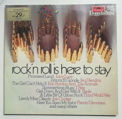 Rock'n Roll Is Here To Stay - Juicy Lucy, Stack Waddy, Pink Fairies 2LP