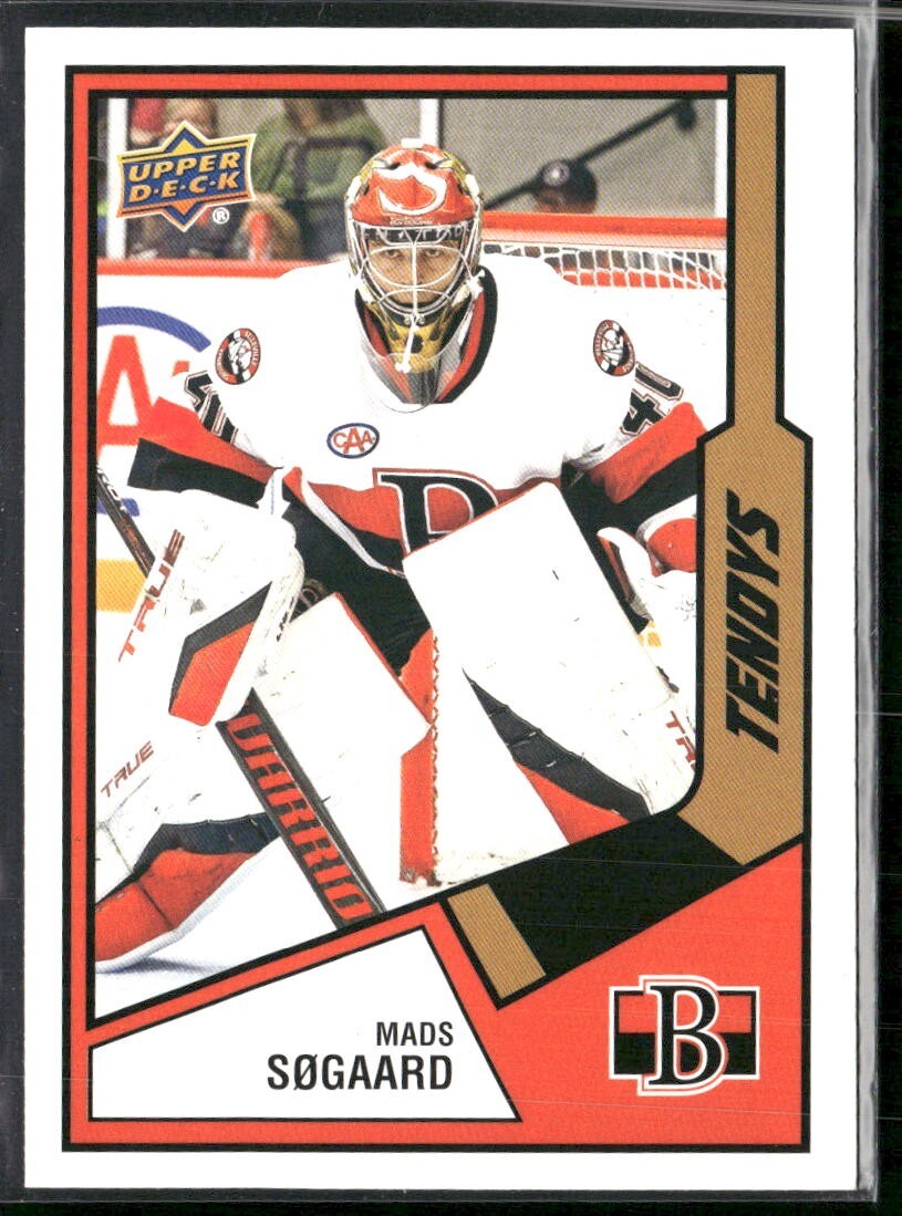 2022-23 Upper Deck Series 1 - Young Guns Mads Sogaard #245 (RC)