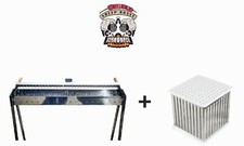 Fonecella Con Sistema Automatico Cuoci Spiedini 31 Slot + Cubo Fabrica Spiedini 