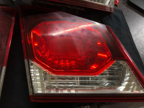 JDM Honda Civic Type R FD2 FD1 Acura CSX Tail Lights OEM Tail Lamps K20A FA5 Si - Picture 2 of 11