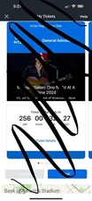 2 morgan wallen PIT tickets for Charlotte, NC 7/19. Please read the description.