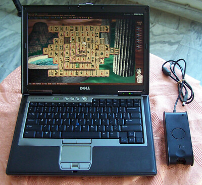 Dell Latitude D620 Intel Core Duo 1.83GHZ, 4GB, 250GB, WiFi Serial