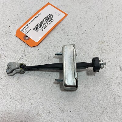 2018-19-20-21-2023 Toyota Camry Door Check Strap Stop Stopper Rear