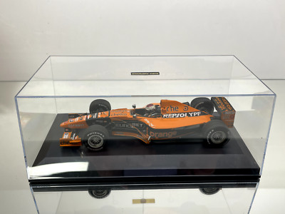 MINICHAMPS 000019 ARROWS A21 F1 #19 J VERSTAPPEN -ORANGE 1:18- POOR IN SHOWCASE