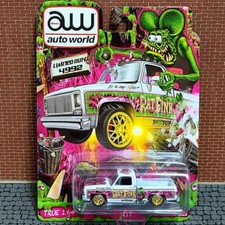 Supercon 2021 Limited Auto World Rat Fink Chevrolet C10