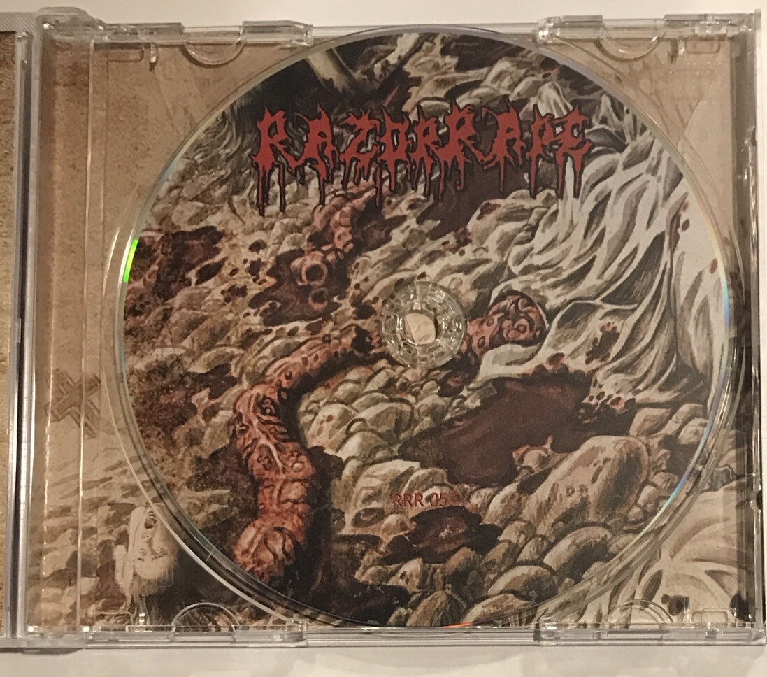 RazorRape - Orgy In Guts CD 2015 Rotten Roll Rex – RRR057 [Germany