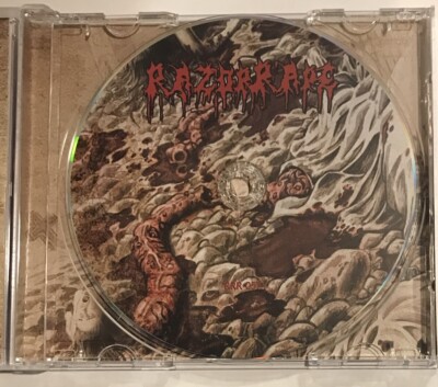 RazorRape - Orgy In Guts CD 2015 Rotten Roll Rex – RRR057 [Germany