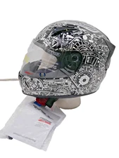 FLY RACING REVOLT MATRIX HELMET IRIDESCENT SIZE XS - 73-8381XS