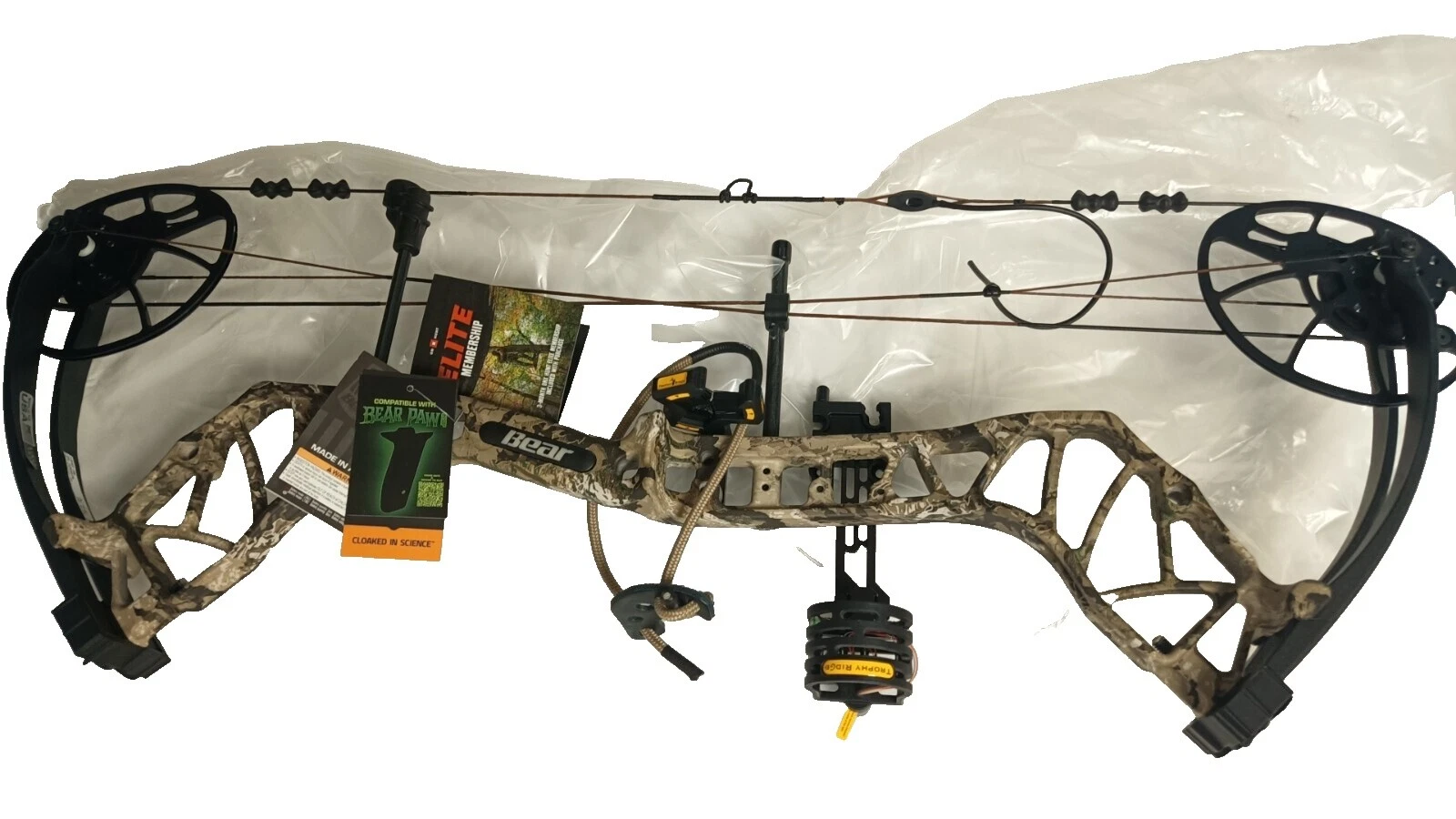 Mano IZQUIERDA Bear Factory Arcos de arquería