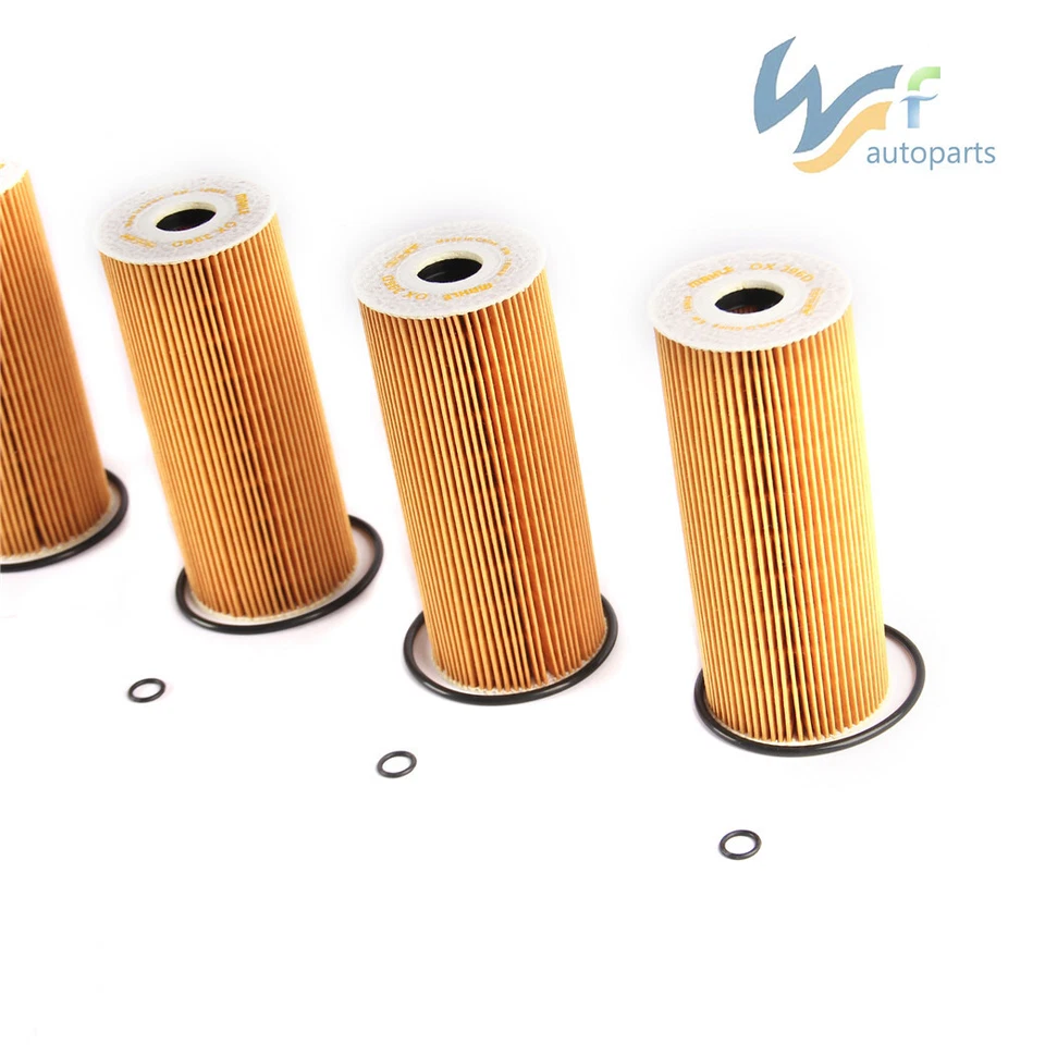 8Pcs Diesel Oil Filter for VW 1.9TDI Beetle Golf Jetta Passat 074115562 - Image 4 of 4