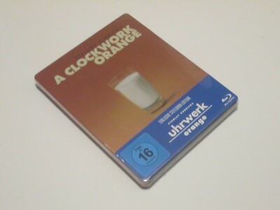 A Clockwork Orange Blu-Ray Steelbook Region Free Rare