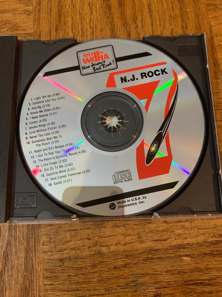 N.J. рок компакт-диск - Изображение 4 из 4