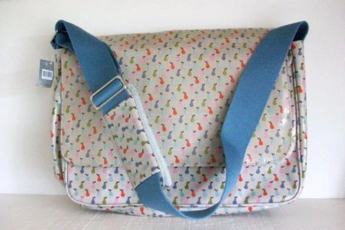 Gisela Graham Baby Changing Bag & Built in Mat - Multiple Pockets Vintage Style