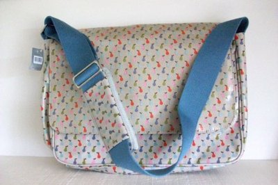 baby changing bag with built in mat