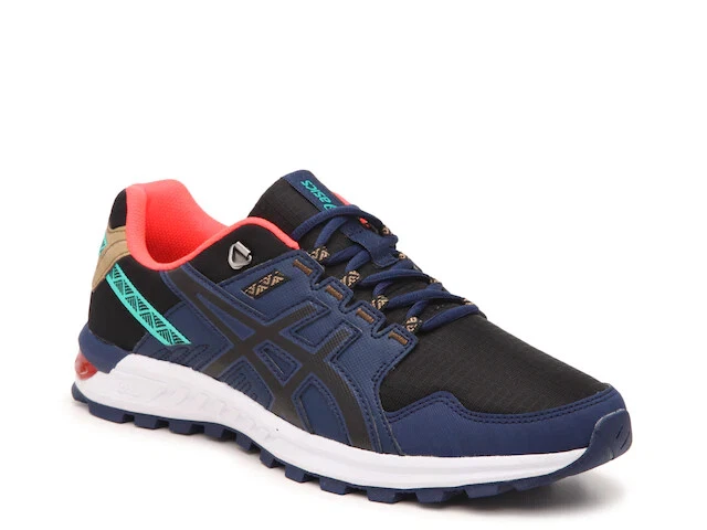 ASICS GEL-CITREK BLACK BLUE EXPANSE TRAIL MEN'S RUNNING SHOES 1021A221-002
Opens in a new window or