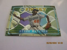 RAMON MARTINEZ DODGERS 1995 TOPPS FINEST PROTECTOR COVER  CARD #200 FREE SHIP