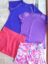 Champion  Adidas Girl Top  Skort Set Free Shipping 